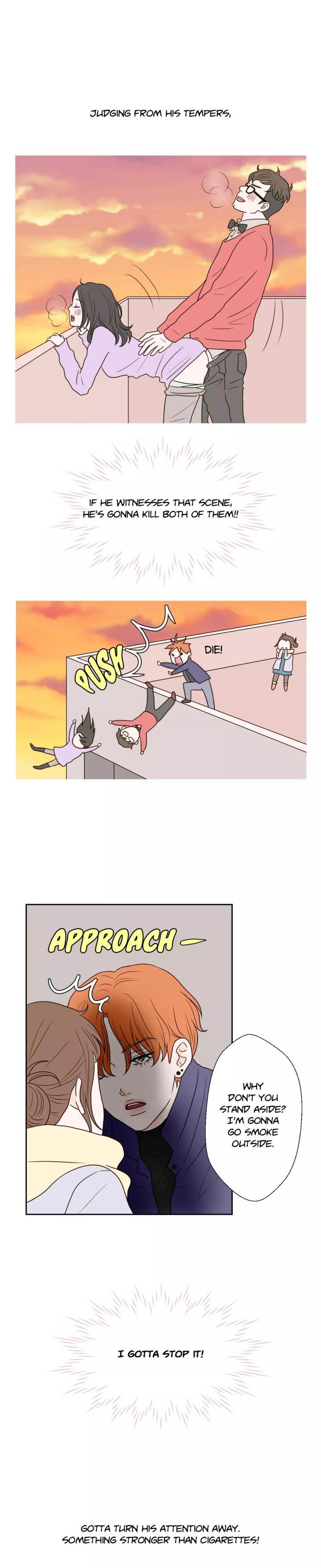 Honey Bed Talk chapter 27 page 1