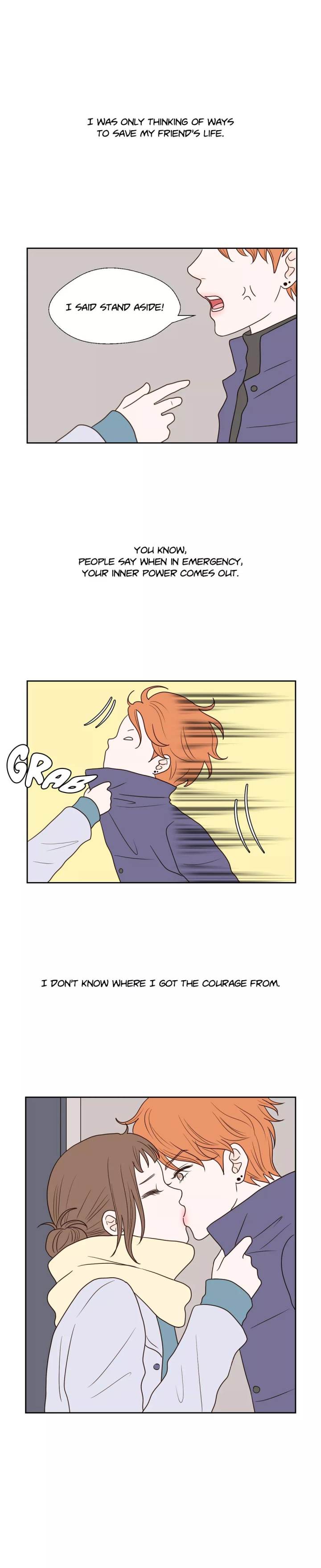Honey Bed Talk chapter 27 page 3
