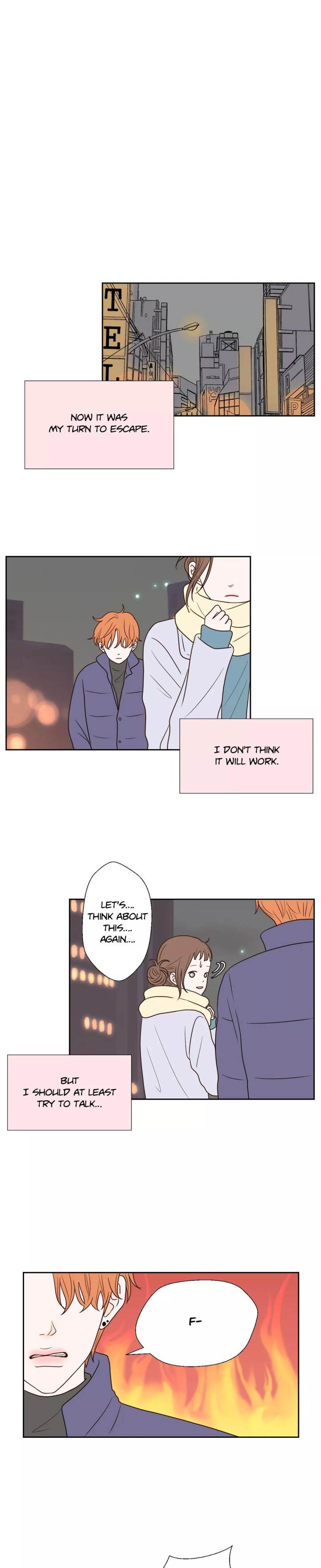 Honey Bed Talk chapter 27 page 5