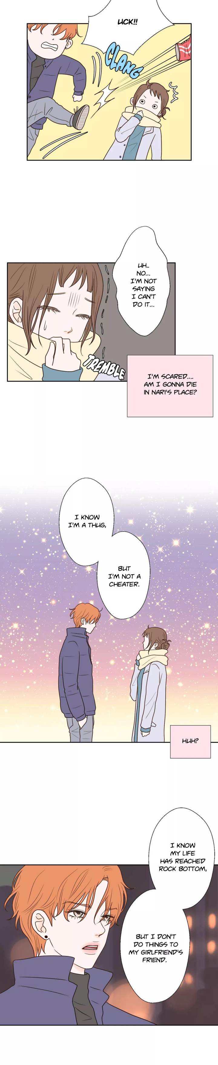 Honey Bed Talk chapter 27 page 6