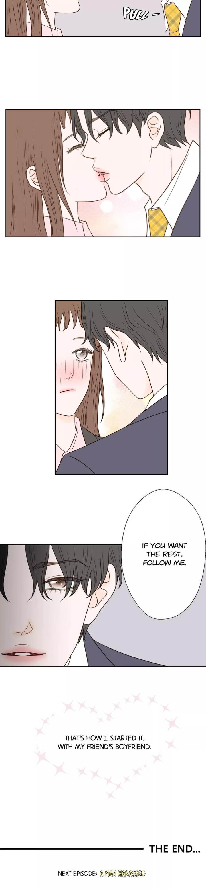 Honey Bed Talk chapter 27 page 17