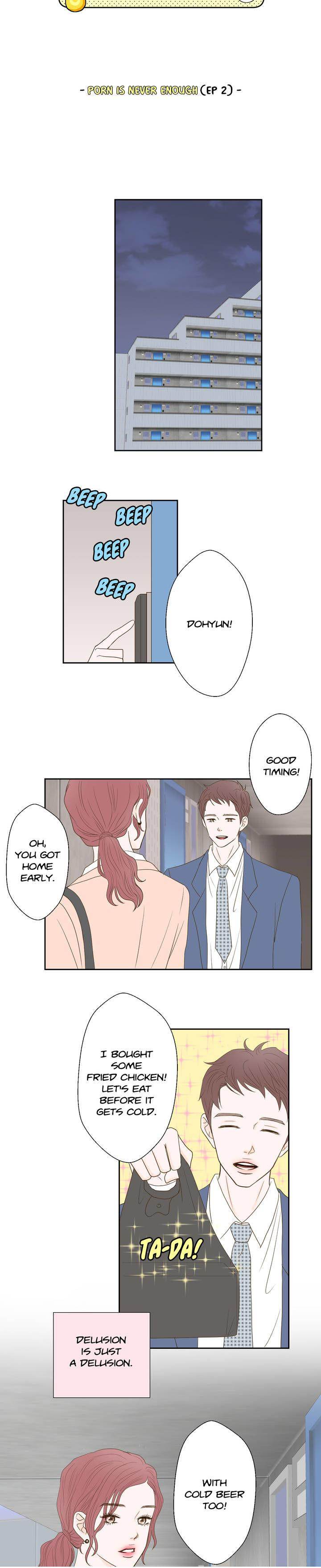 Honey Bed Talk chapter 3 page 3