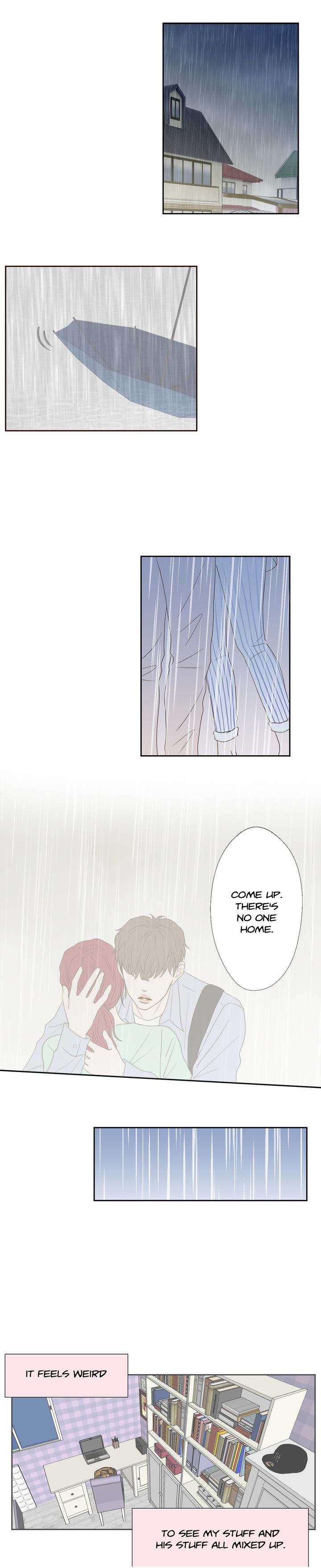Honey Bed Talk chapter 3 page 8