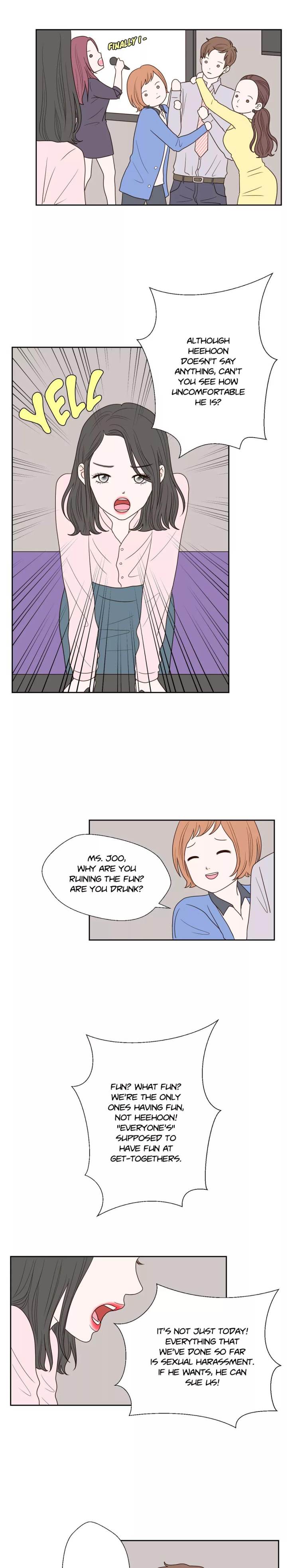 Honey Bed Talk chapter 30 page 3