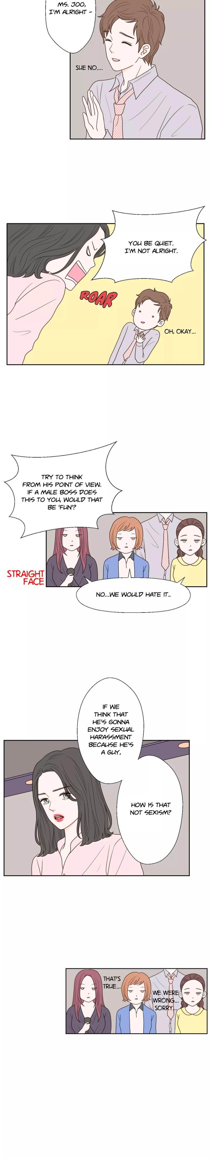 Honey Bed Talk chapter 30 page 4