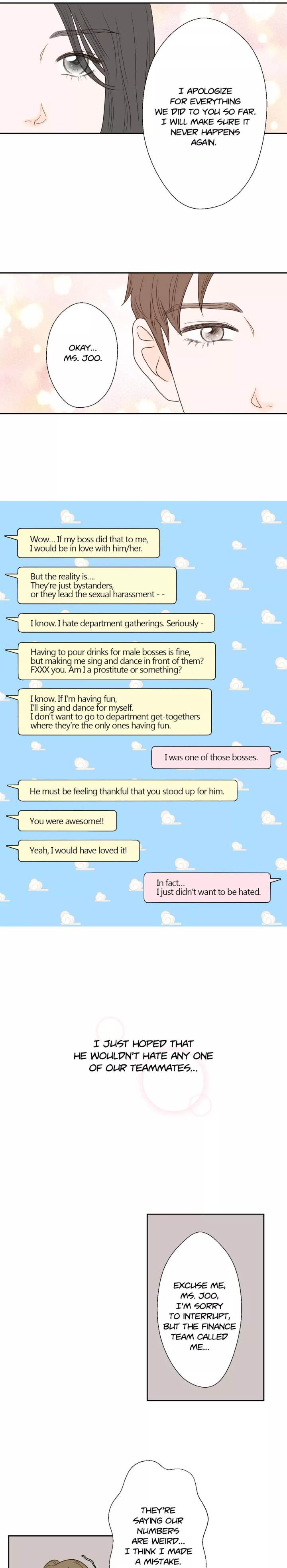 Honey Bed Talk chapter 30 page 5