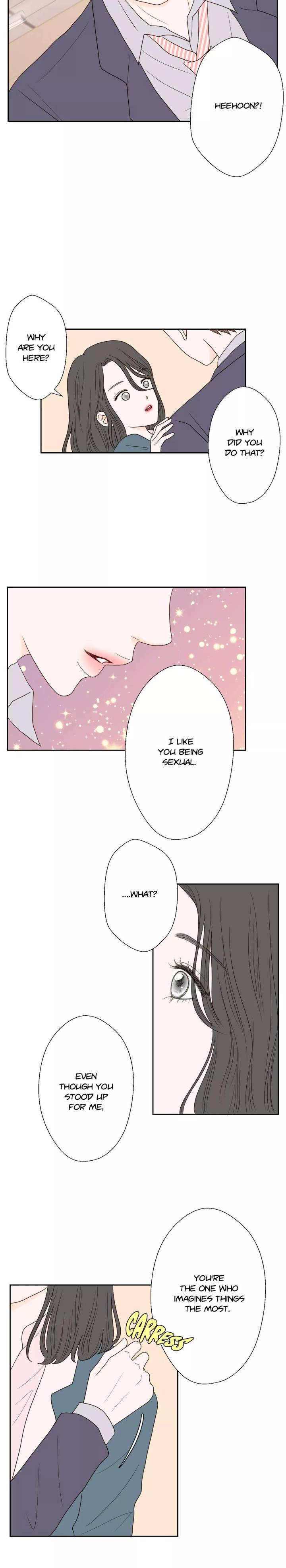 Honey Bed Talk chapter 30 page 8
