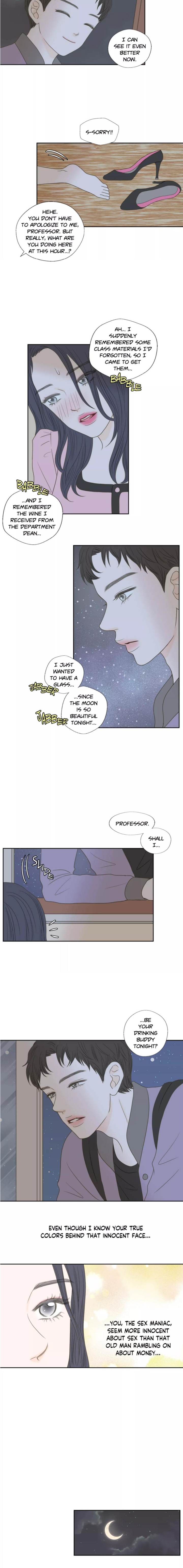 Honey Bed Talk chapter 35 page 5