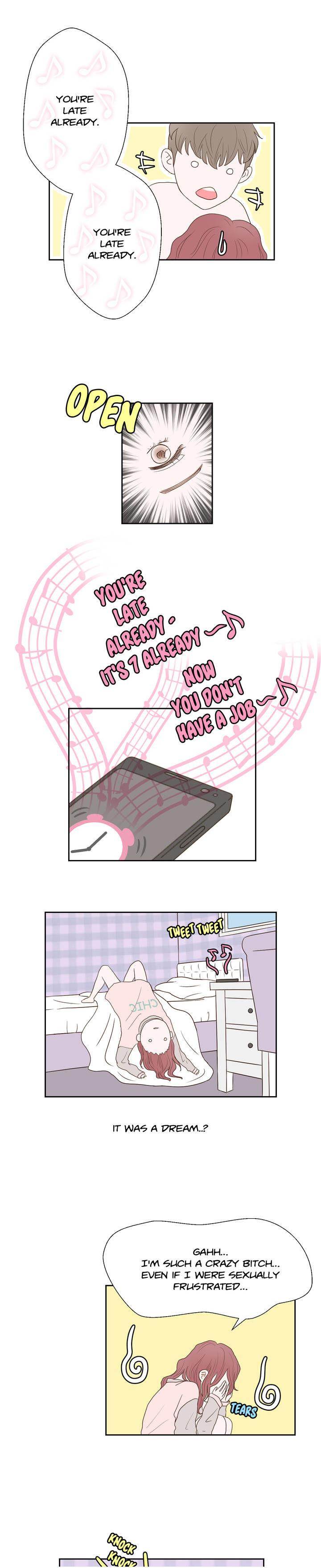 Honey Bed Talk chapter 4 page 5