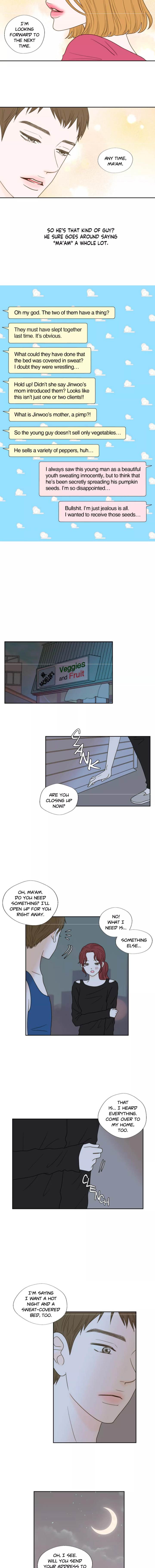 Honey Bed Talk chapter 44 page 5