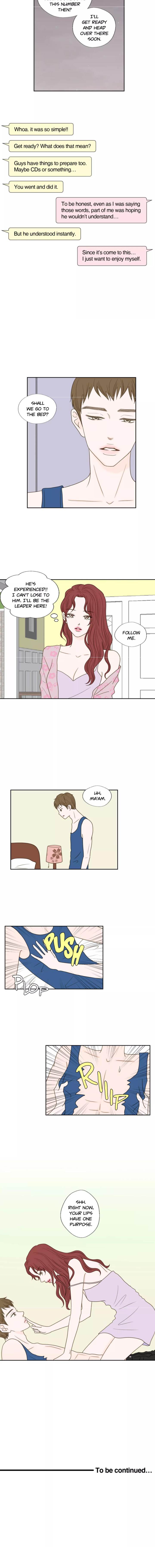 Honey Bed Talk chapter 44 page 6