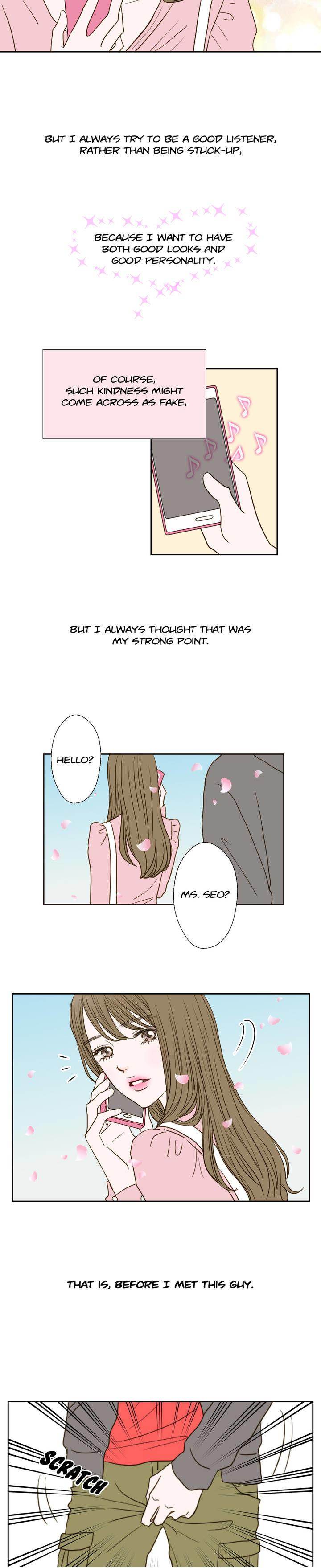 Honey Bed Talk chapter 5 page 3