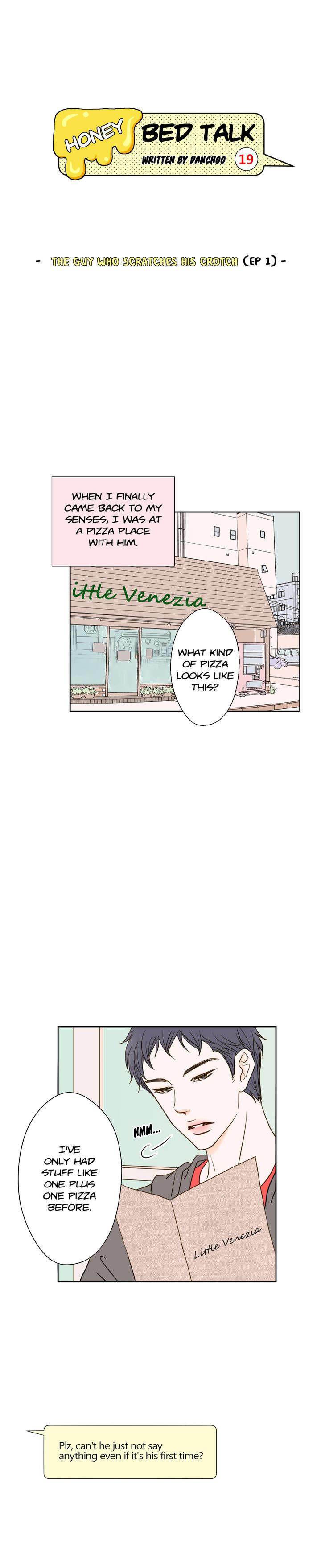 Honey Bed Talk chapter 5 page 5