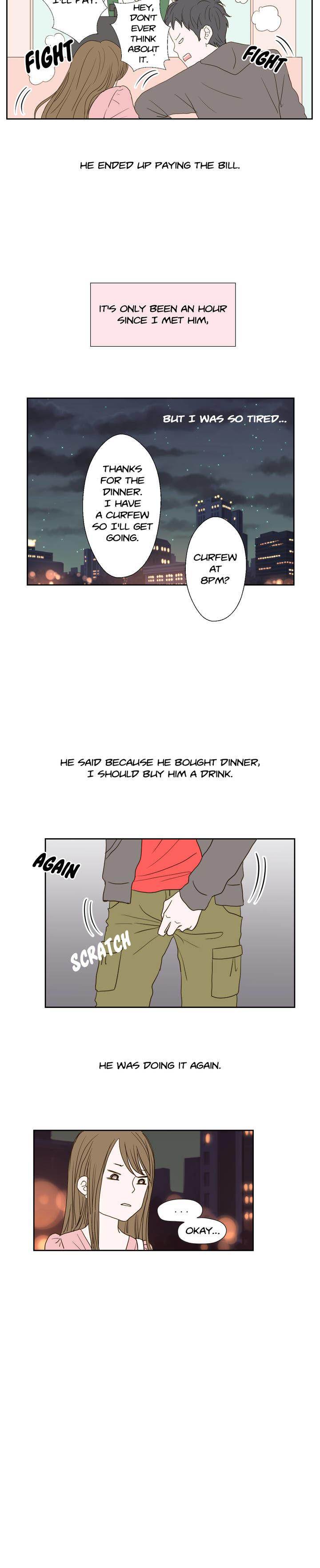 Honey Bed Talk chapter 5 page 13