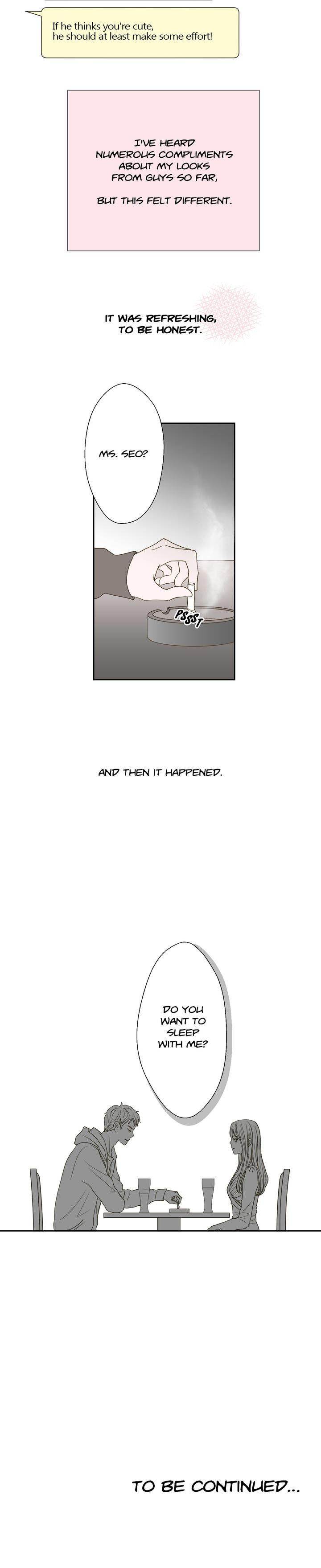 Honey Bed Talk chapter 5 page 17