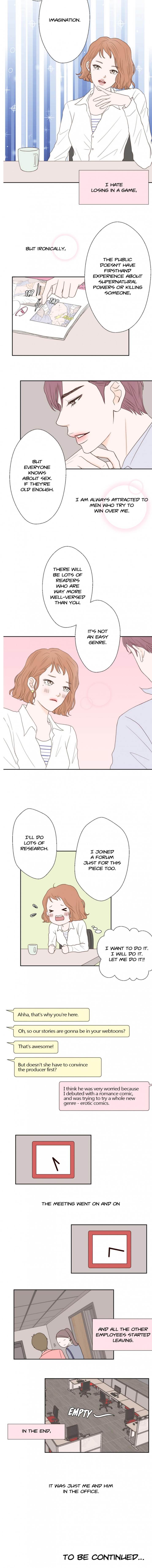 Honey Bed Talk chapter 7 page 4