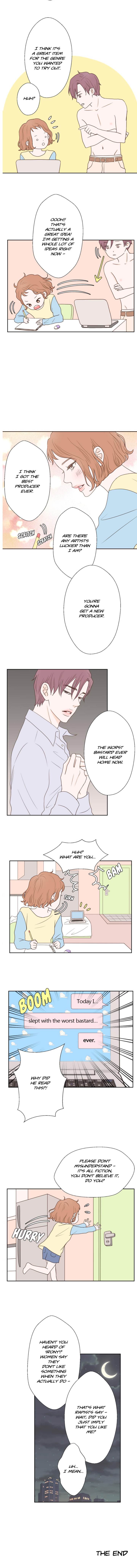 Honey Bed Talk chapter 9 page 4