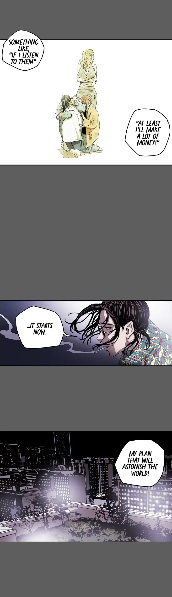 Honey Trap chapter 10 page 1