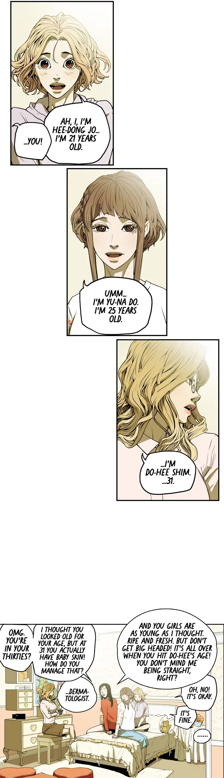 Honey Trap chapter 10 page 3