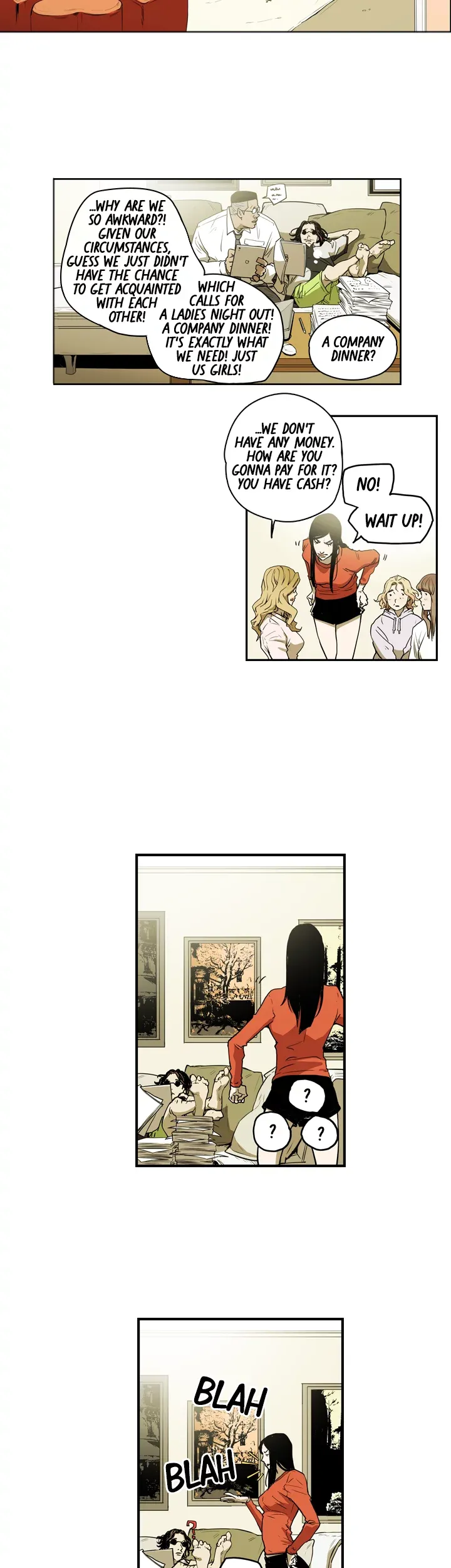 Honey Trap chapter 10 page 4