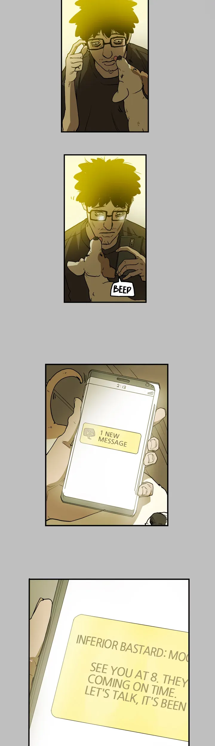 Honey Trap chapter 10 page 10