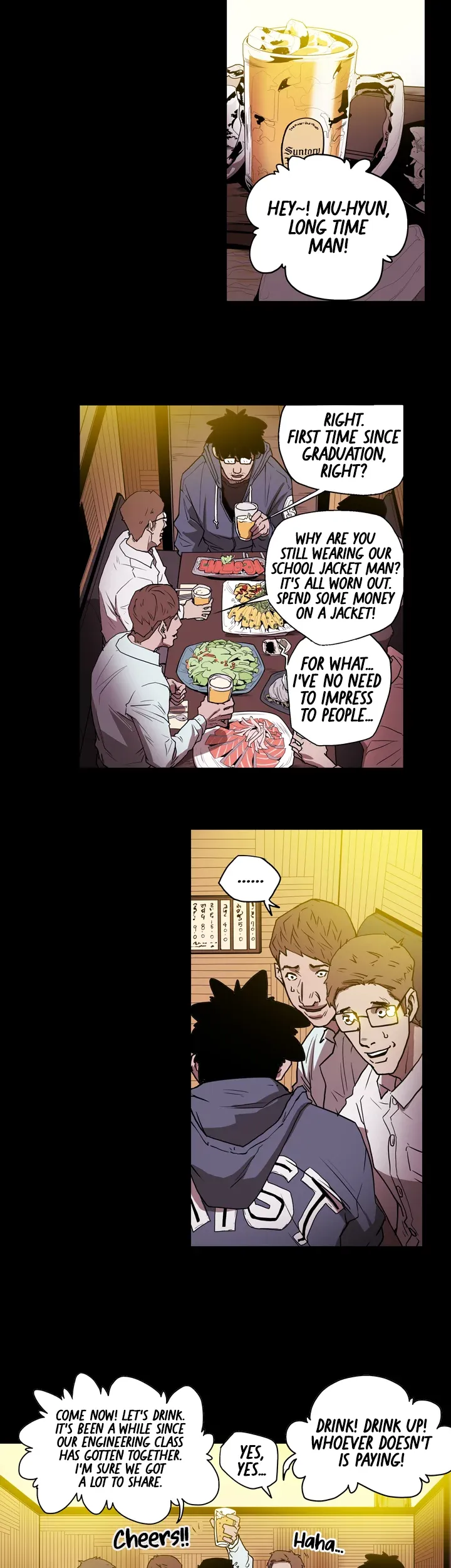 Honey Trap chapter 10 page 17