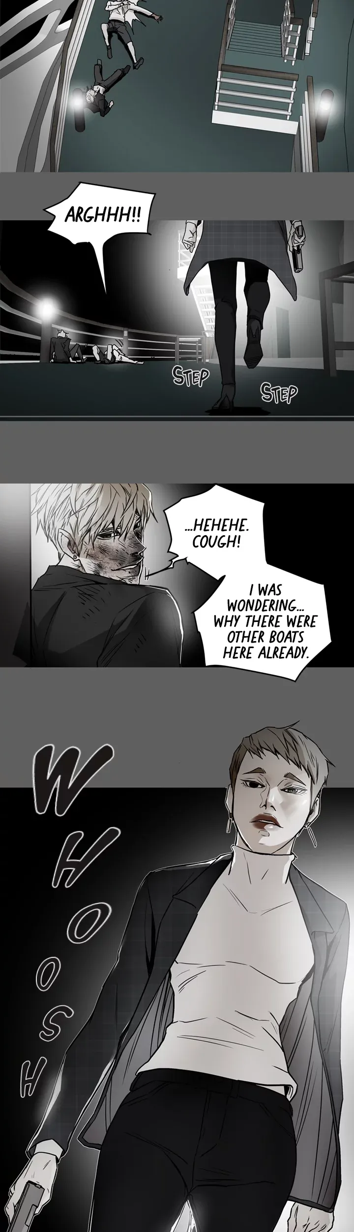 Honey Trap chapter 101 page 2