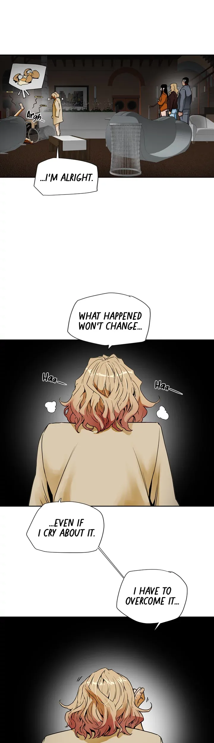 Honey Trap chapter 101 page 8