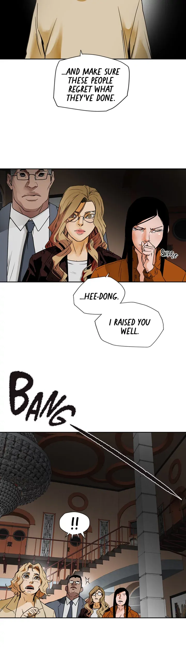 Honey Trap chapter 101 page 9