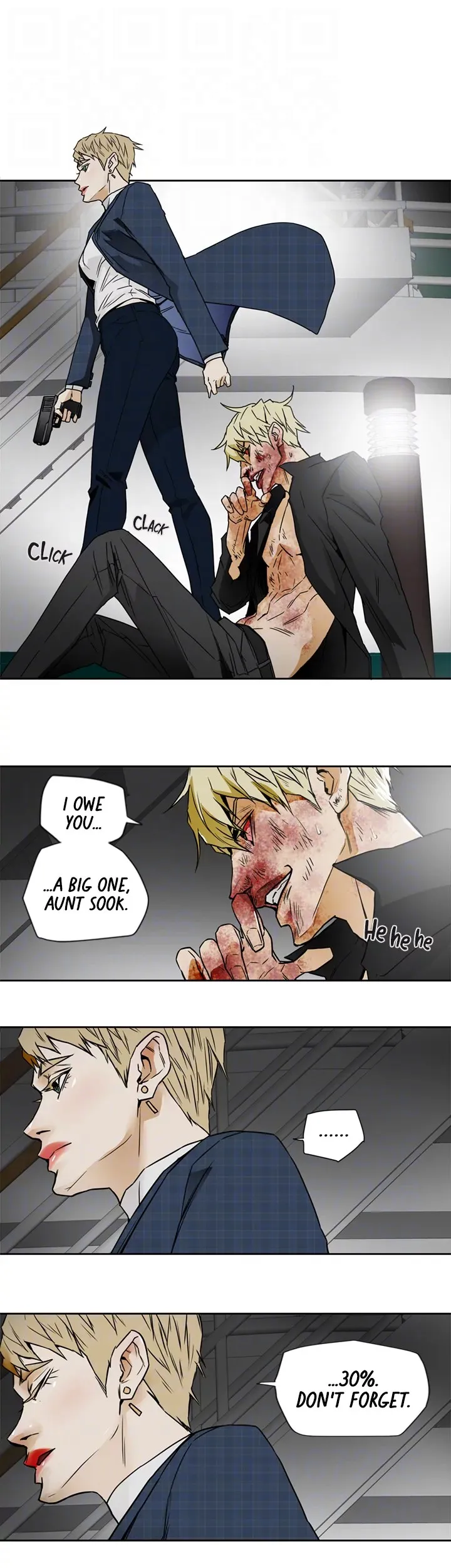 Honey Trap chapter 101 page 12