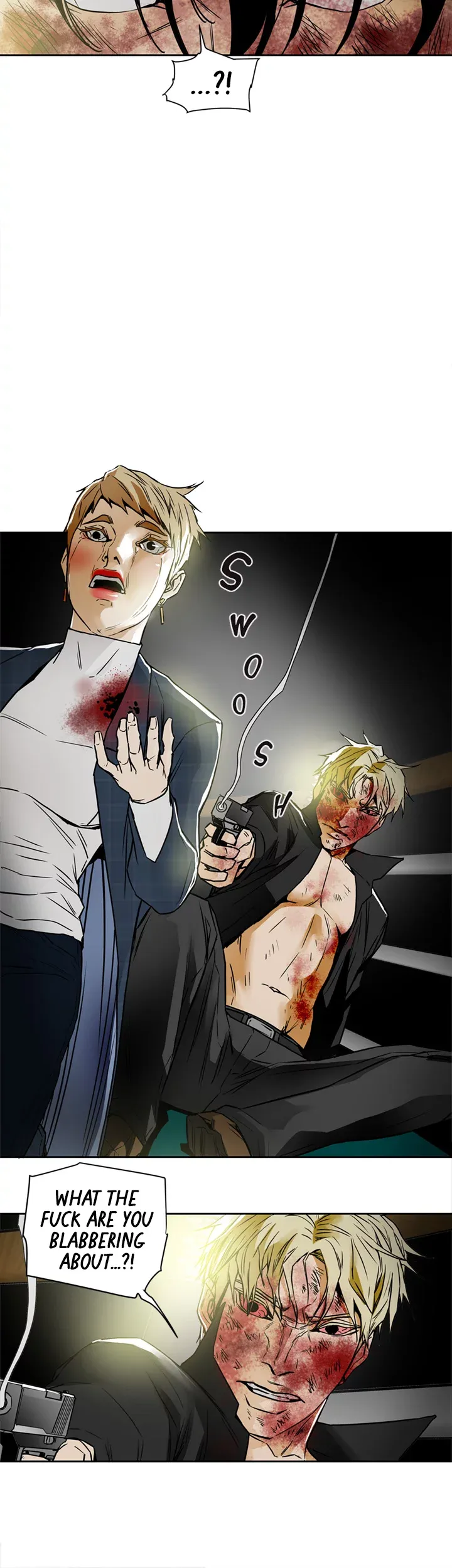 Honey Trap chapter 101 page 21