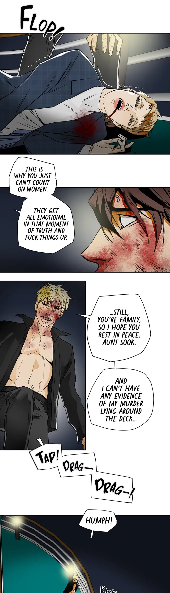 Honey Trap chapter 101 page 22