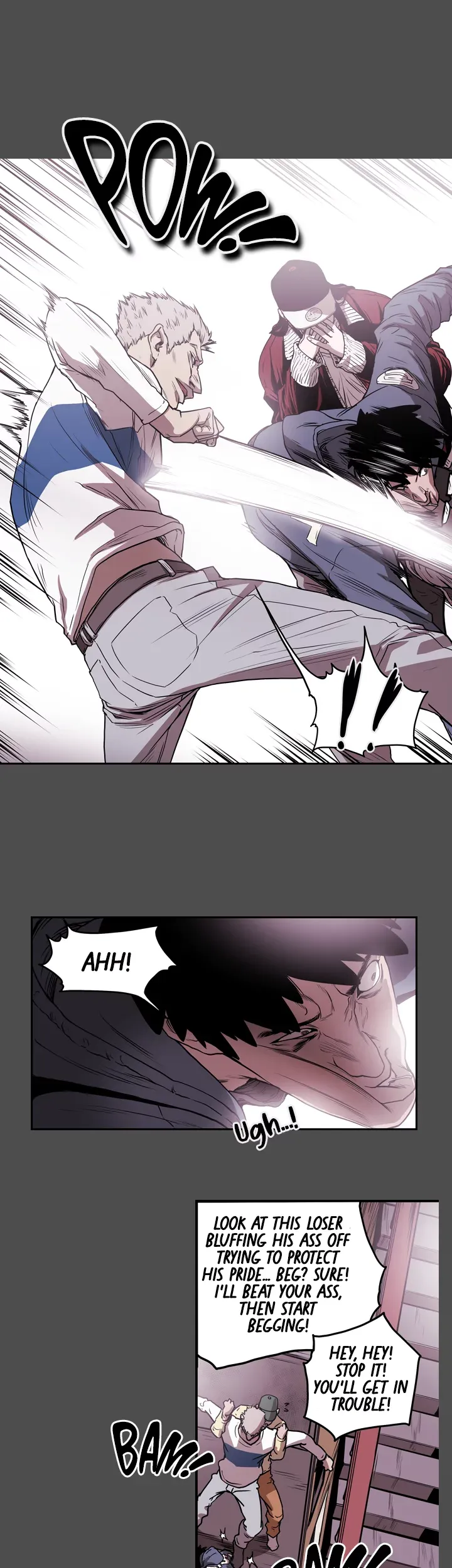 Honey Trap chapter 11 page 1