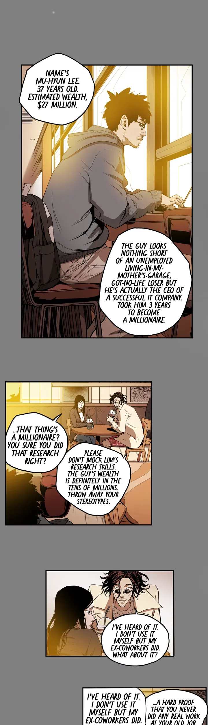 Honey Trap chapter 11 page 4