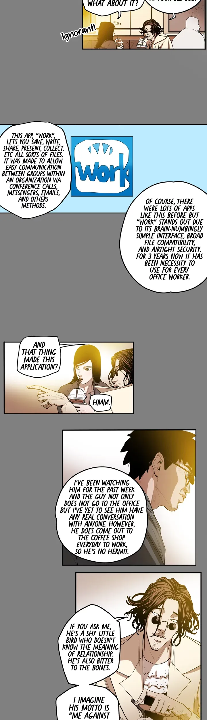 Honey Trap chapter 11 page 5