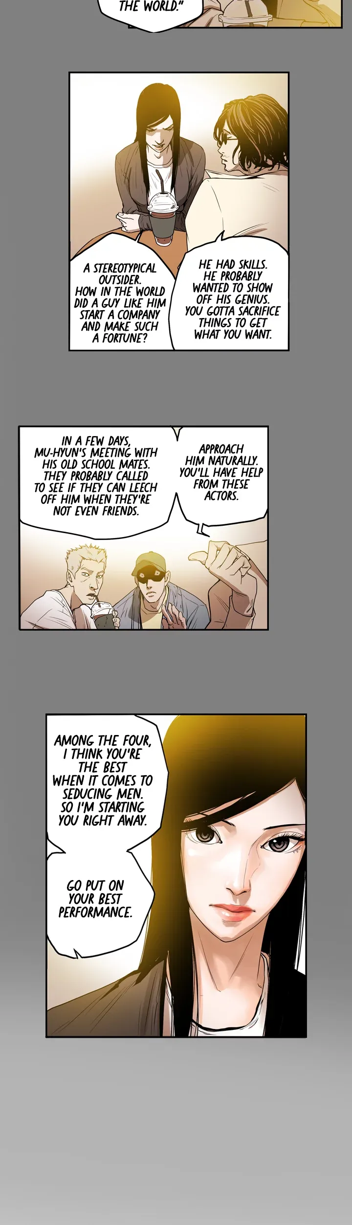 Honey Trap chapter 11 page 6