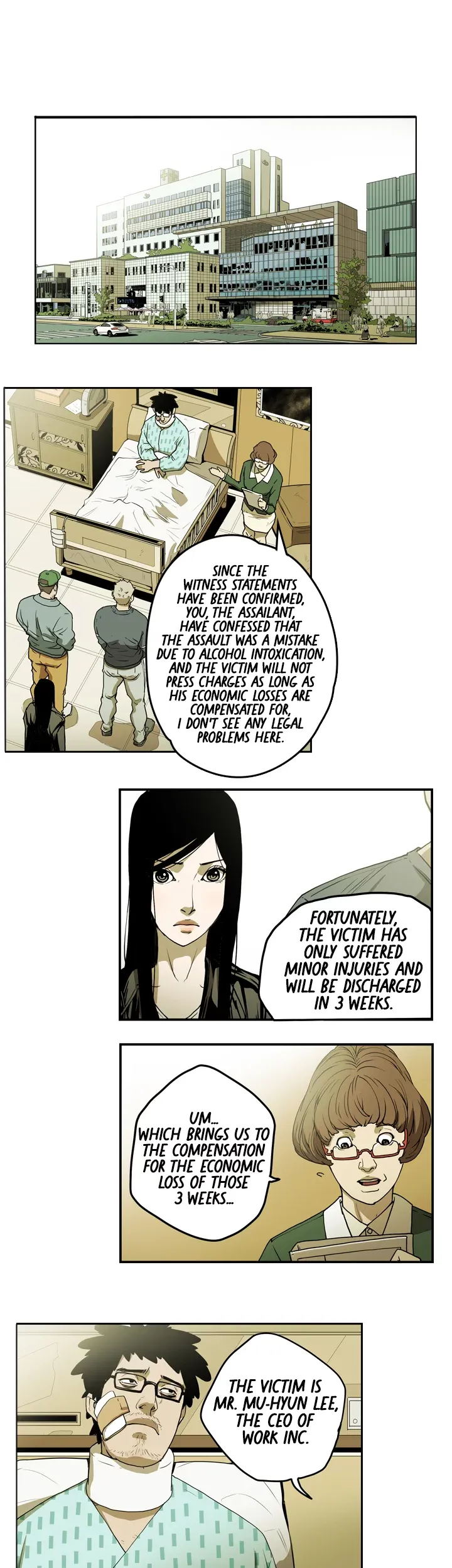 Honey Trap chapter 11 page 8