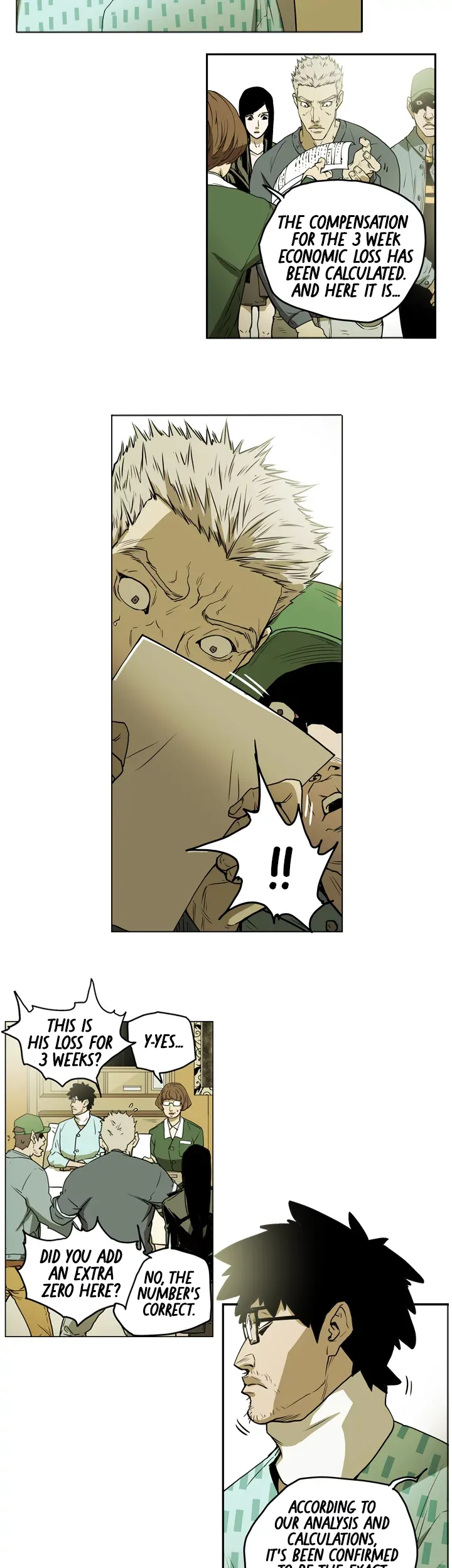 Honey Trap chapter 11 page 9