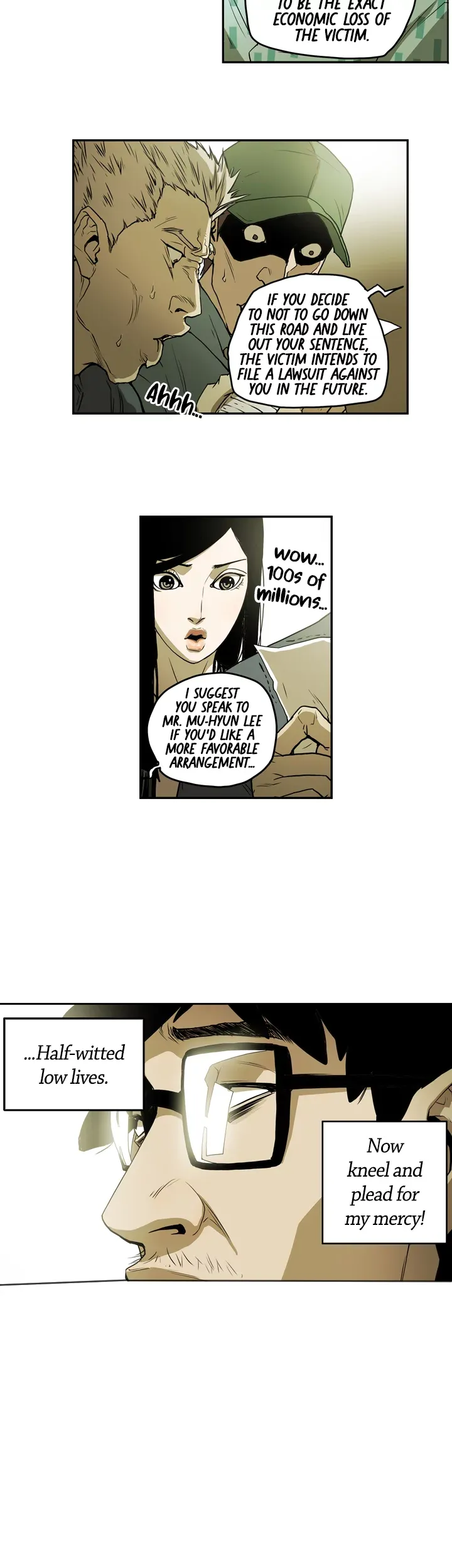Honey Trap chapter 11 page 10