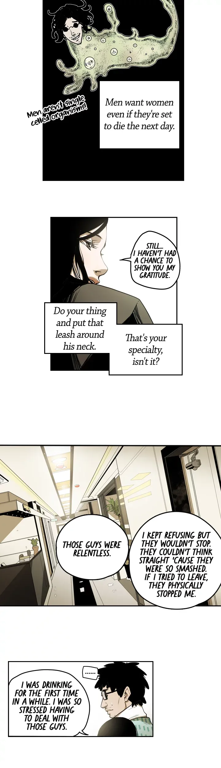 Honey Trap chapter 11 page 16