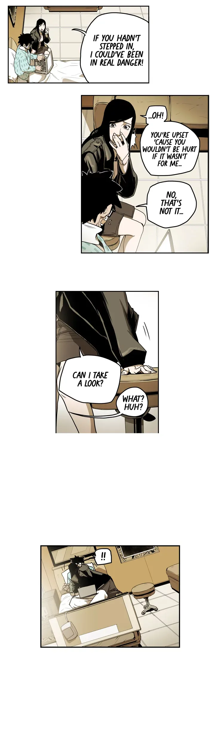 Honey Trap chapter 11 page 17