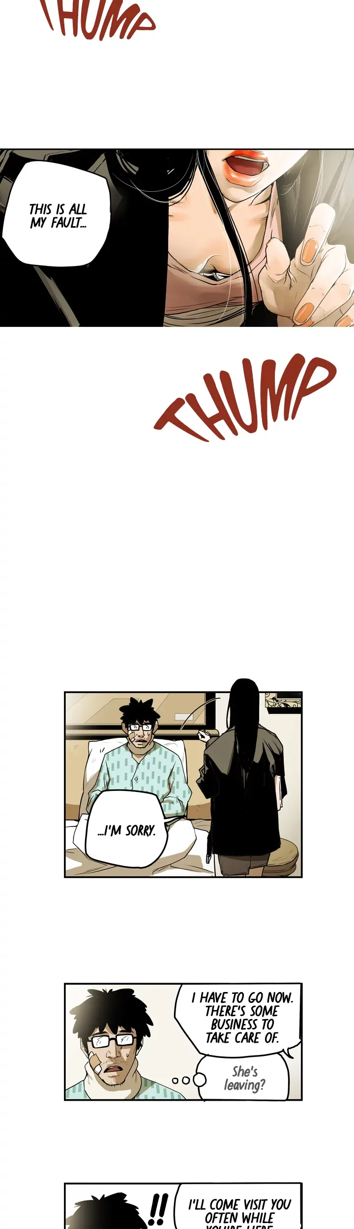 Honey Trap chapter 11 page 19