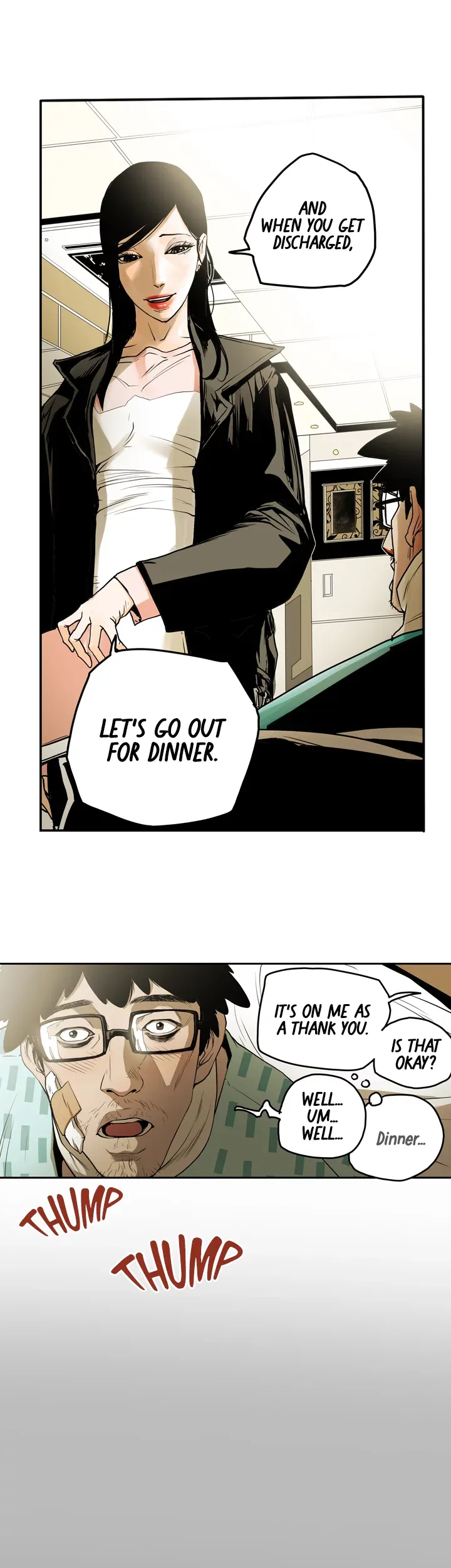 Honey Trap chapter 11 page 21