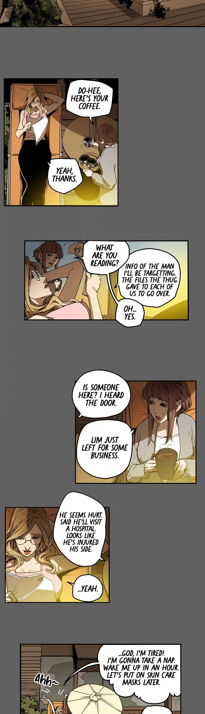 Honey Trap chapter 11 page 25