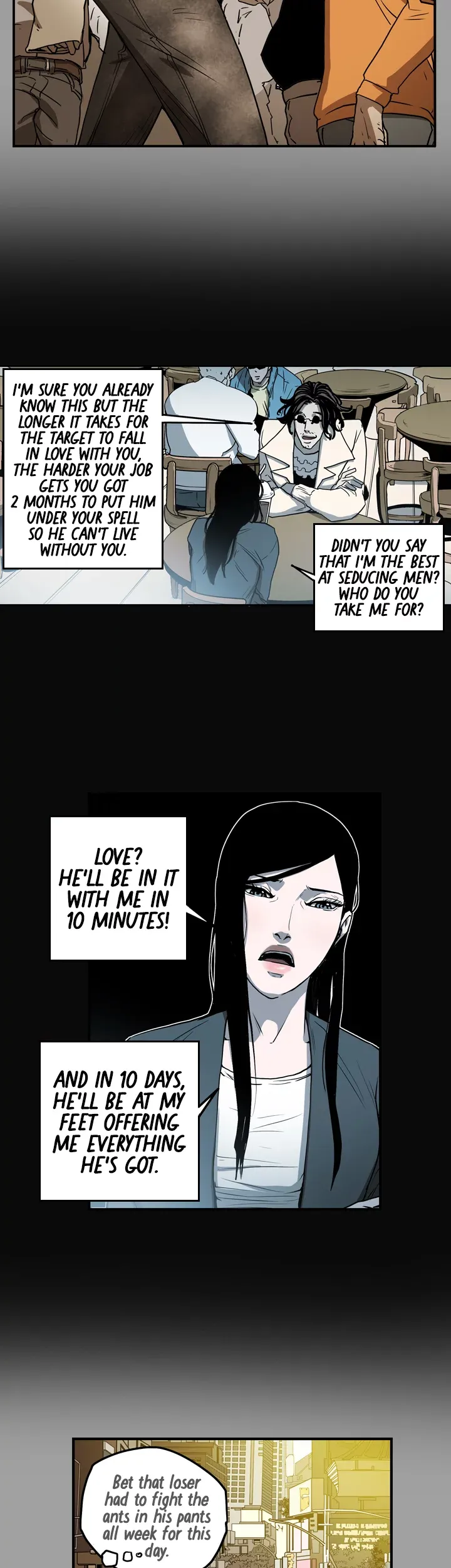 Honey Trap chapter 11 page 29