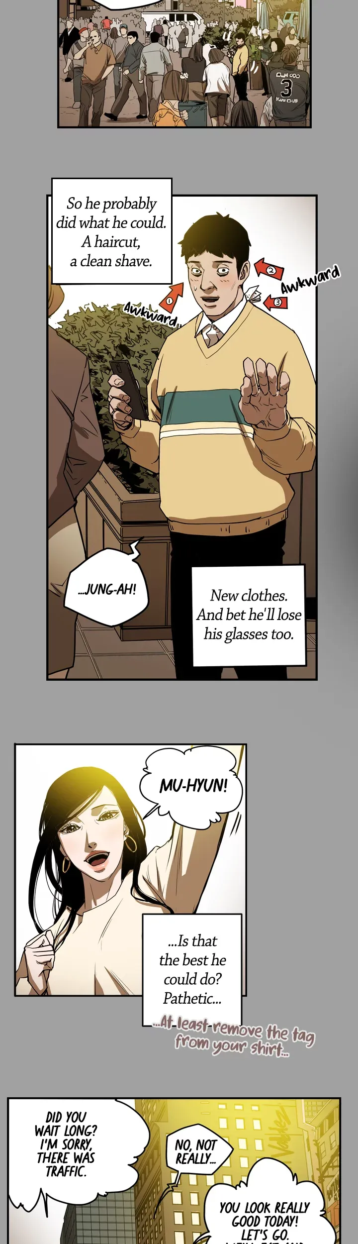 Honey Trap chapter 11 page 30