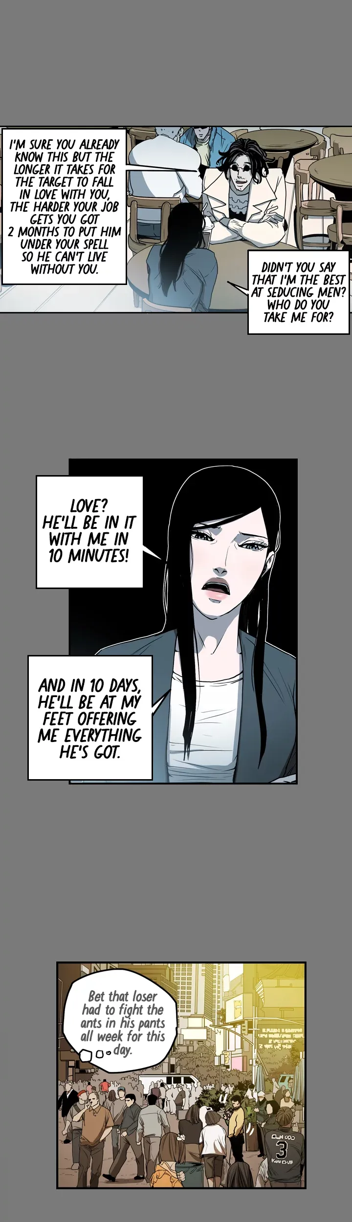 Honey Trap chapter 12 page 1