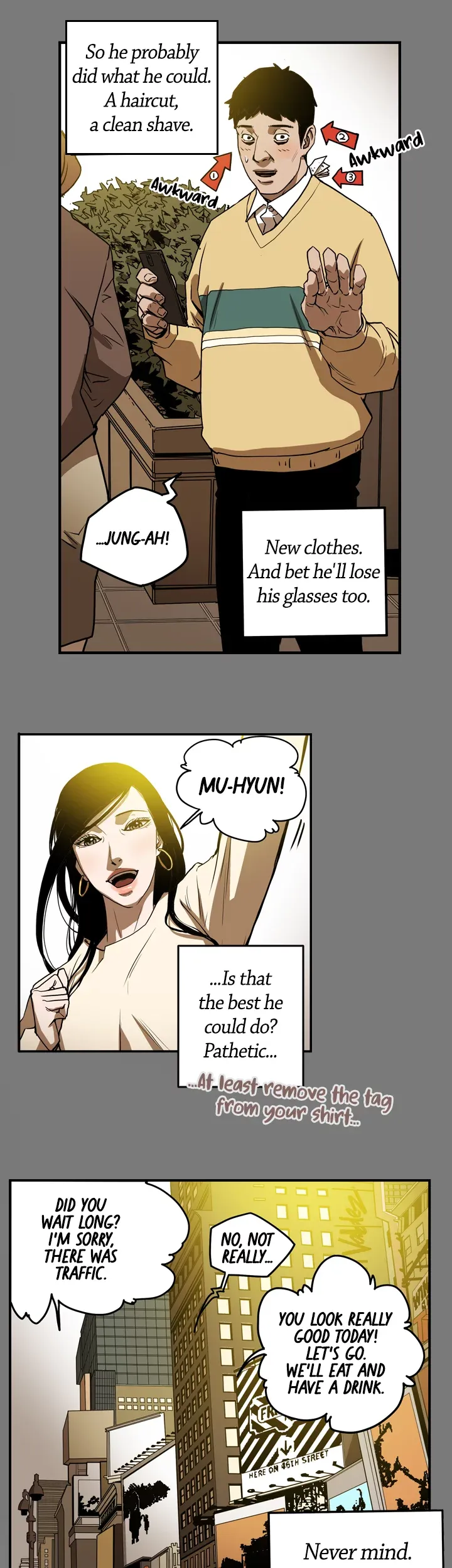 Honey Trap chapter 12 page 2