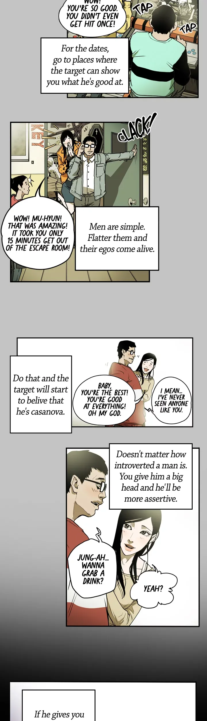 Honey Trap chapter 12 page 4