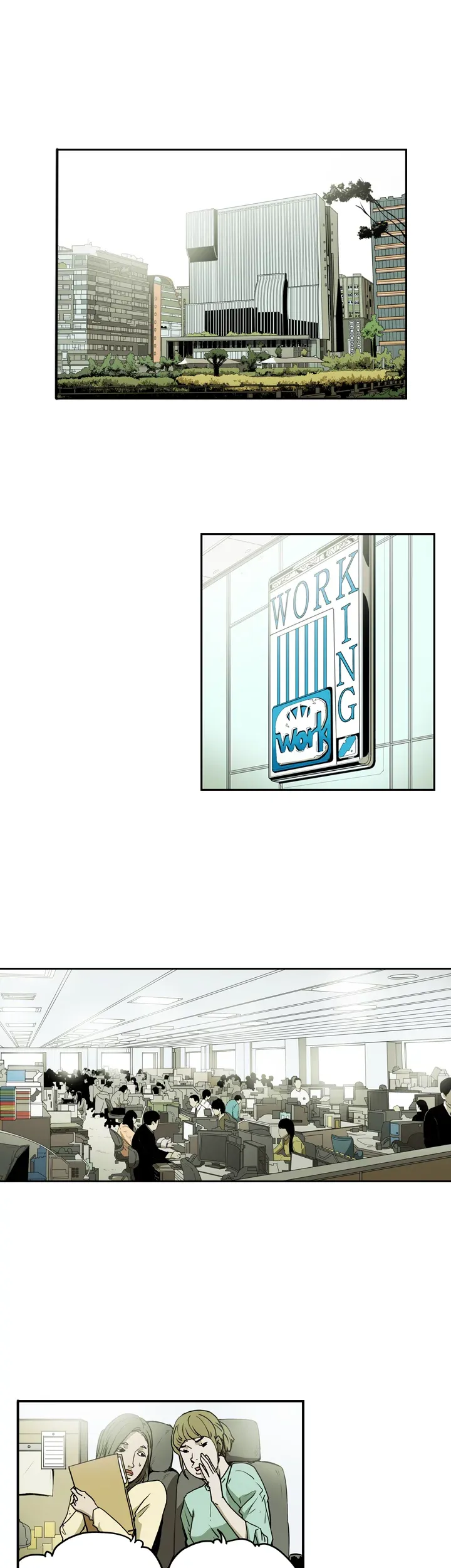 Honey Trap chapter 12 page 8